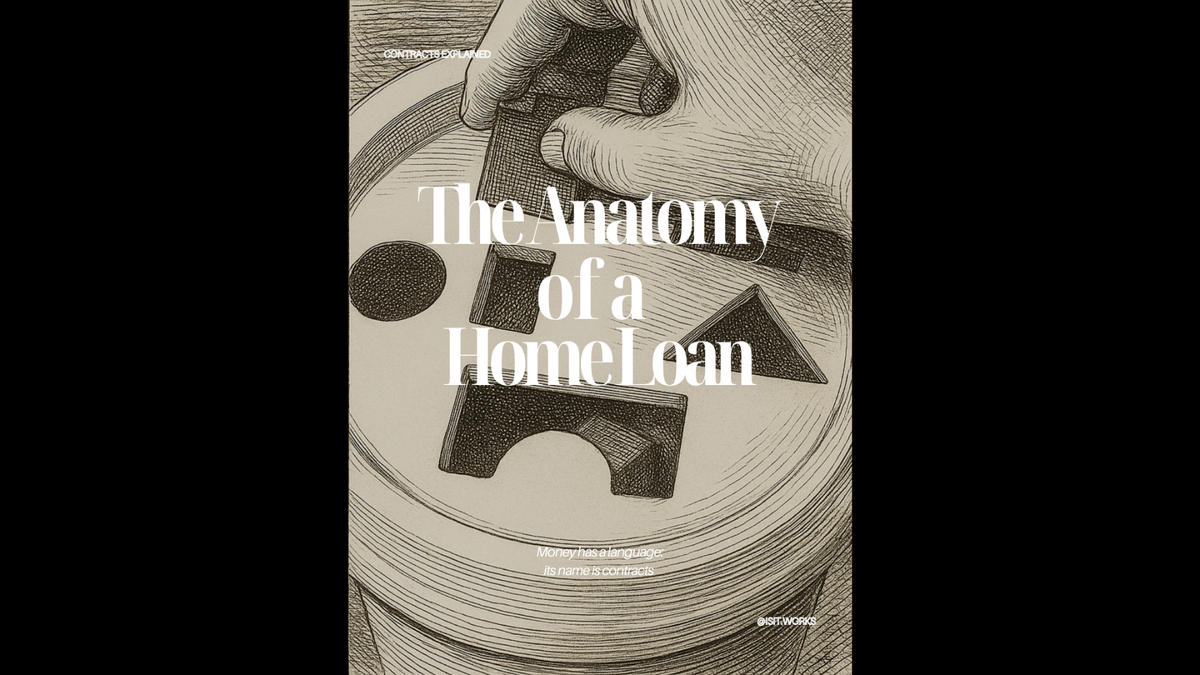 Contracts Explained: The Anatomy of a Home Loan