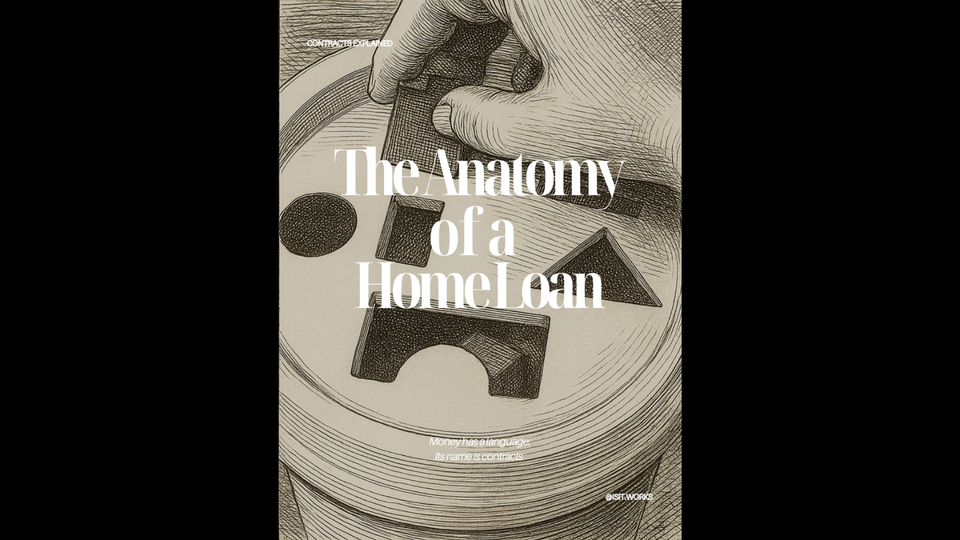 Contracts Explained: The Anatomy of a Home Loan